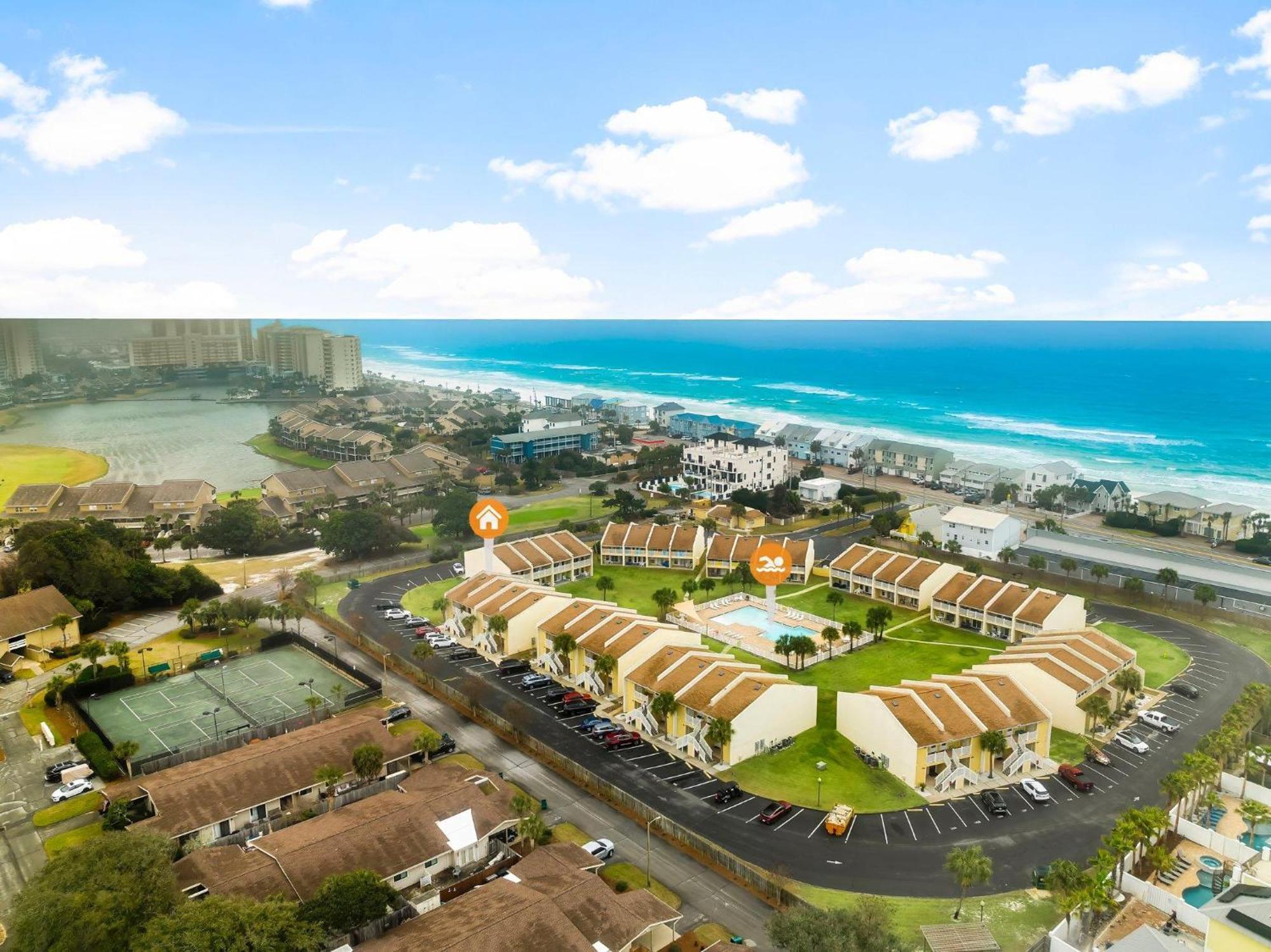 Seacove 7E 2 Bedroom Condo Destin Zewnętrze zdjęcie