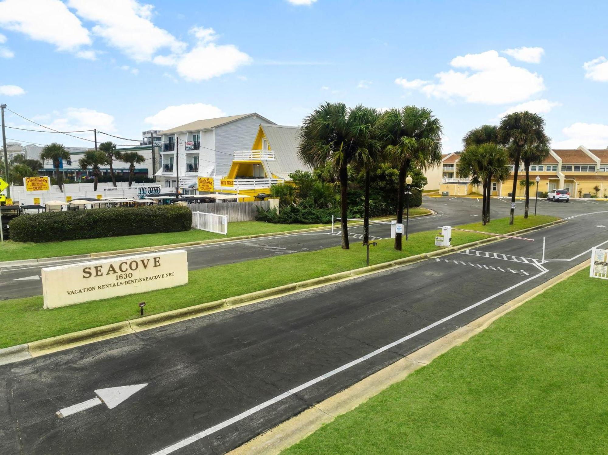 Seacove 7E 2 Bedroom Condo Destin Zewnętrze zdjęcie